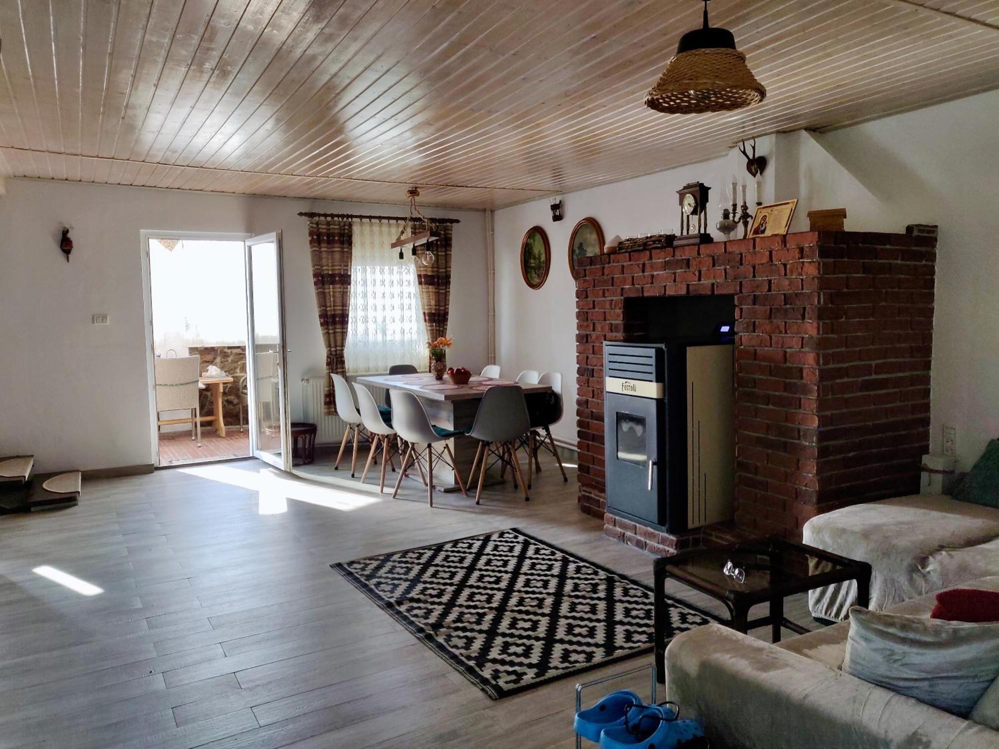 Holiday House Văliug エクステリア 写真