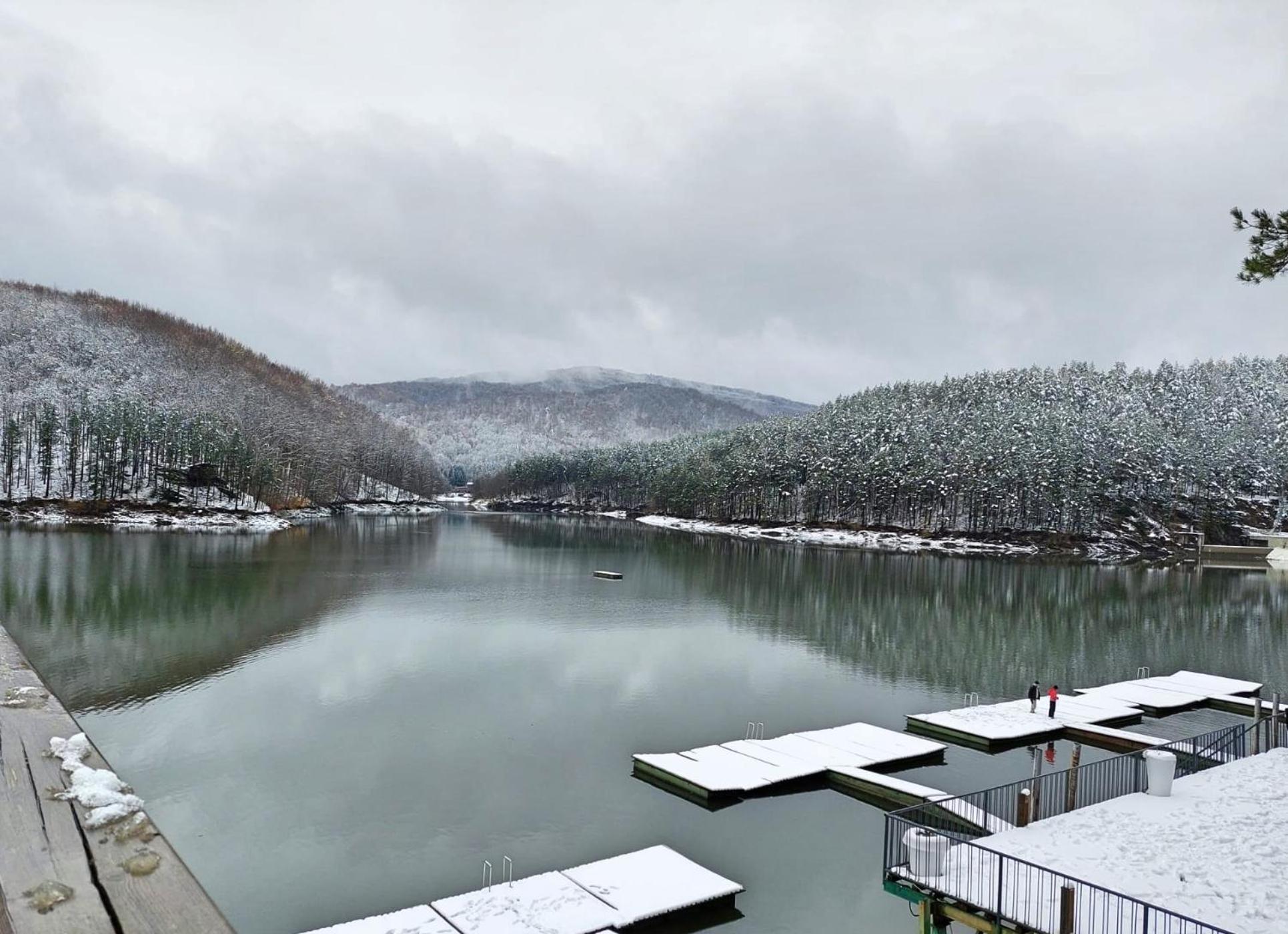 Holiday House Văliug エクステリア 写真